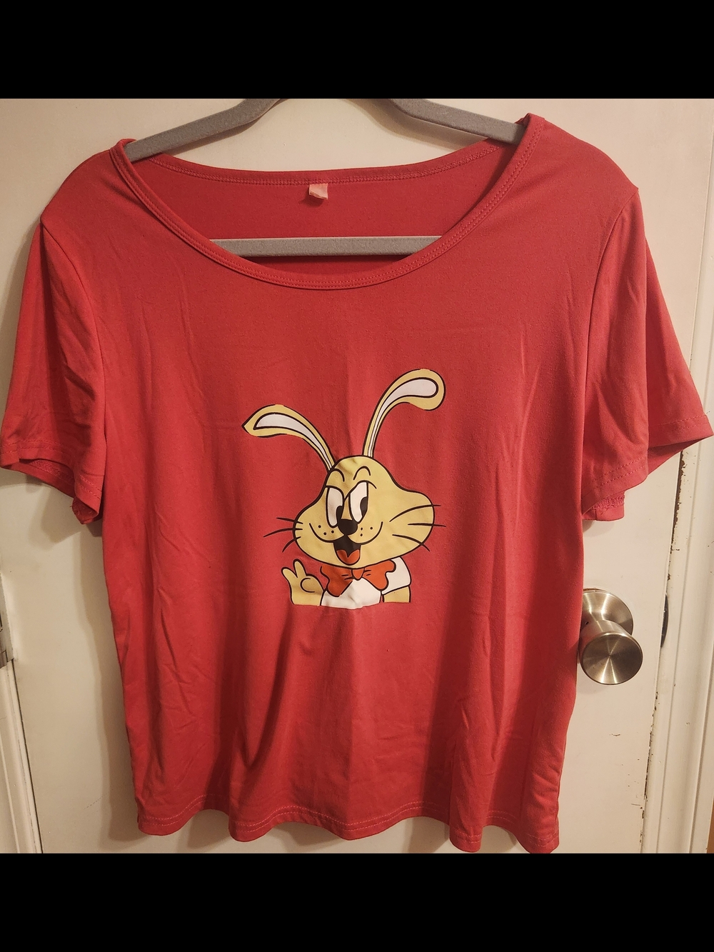 Graphic Bunny Pink T-Shirt